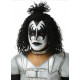 Máscara Kiss Gene Simmons Demon Luxo Elite Colecionador Máscara Kiss Gene Simmons Demon Luxo Elite Colecionador