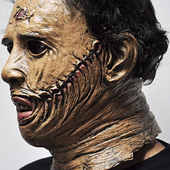 Máscara Leatherface Adulto Clássica Máscara Leatherface Adulto Clássica