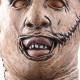 Máscara Leatherface Adulto Clássica Máscara Leatherface Adulto Clássica