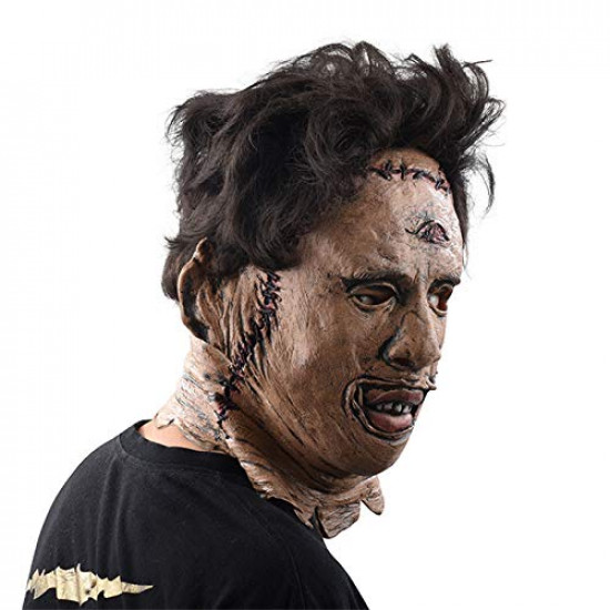 Máscara Leatherface Adulto Clássica Máscara Leatherface Adulto Clássica