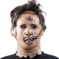 Máscara Leatherface Adulto Clássica