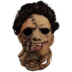 Máscara Leatherface Adulto Luxo Clássica