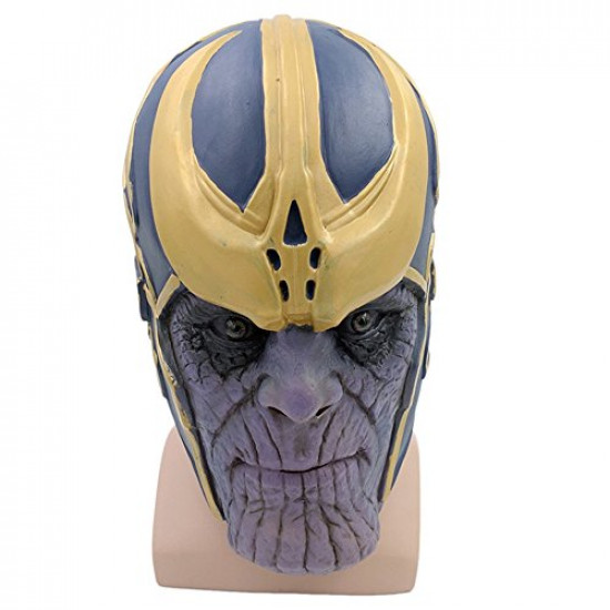 Máscara Luva Thanos Guerra Infinita Adulto Luxo