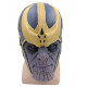 Máscara Luva Thanos Guerra Infinita Adulto Luxo