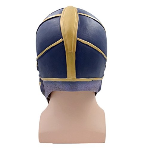Máscara Luva Thanos Guerra Infinita Adulto Luxo