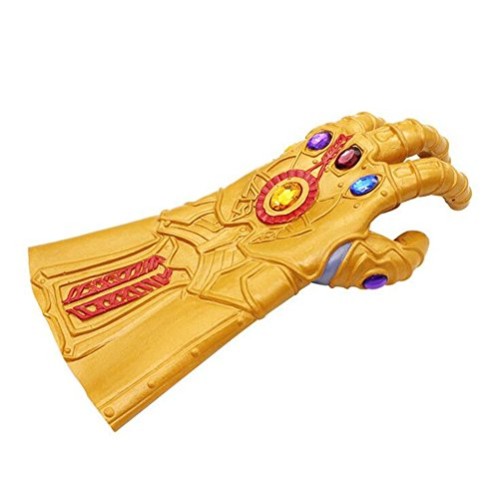 Máscara Luva Thanos Guerra Infinita Adulto Luxo