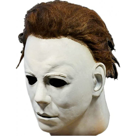 Máscara Michael Myers Luxo Adulto Luxo Máscara Michael Myers Luxo Adulto Luxo