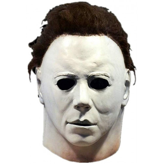 Máscara Michael Myers Luxo Adulto Luxo Máscara Michael Myers Luxo Adulto Luxo