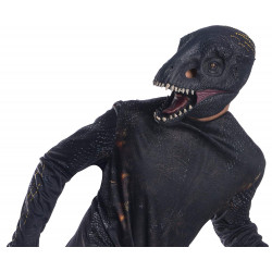 Máscara Mundo Jurássico Reino Caído Indoraptor Adulto