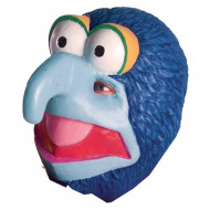 Máscara Muppets Vila Sésamo Grover Adulto