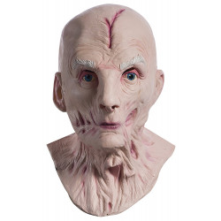 Máscara O Último Jedi Snoke Líder Supremo Supreme Leader Latex Adulto