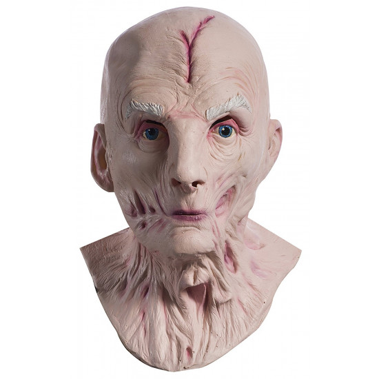 Máscara O Último Jedi Snoke Líder Supremo Supreme Leader Latex Adulto Máscara O Último Jedi Snoke Líder Supremo Supreme Leader Latex Adulto