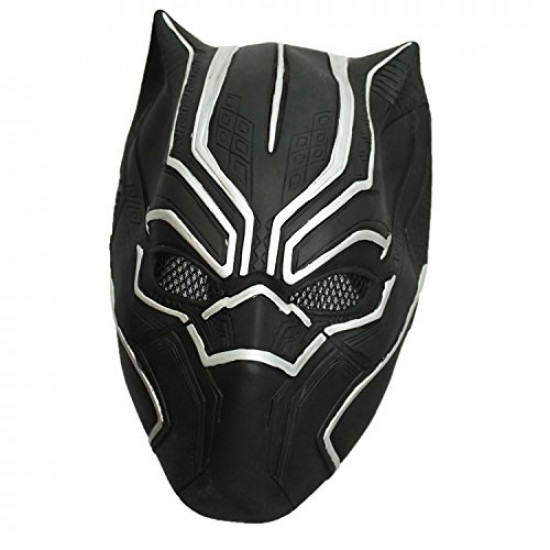 Máscara Pantera Negra Guerra Infinita Adulto