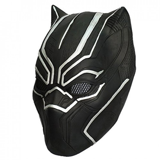 Máscara Pantera Negra Guerra Infinita Adulto