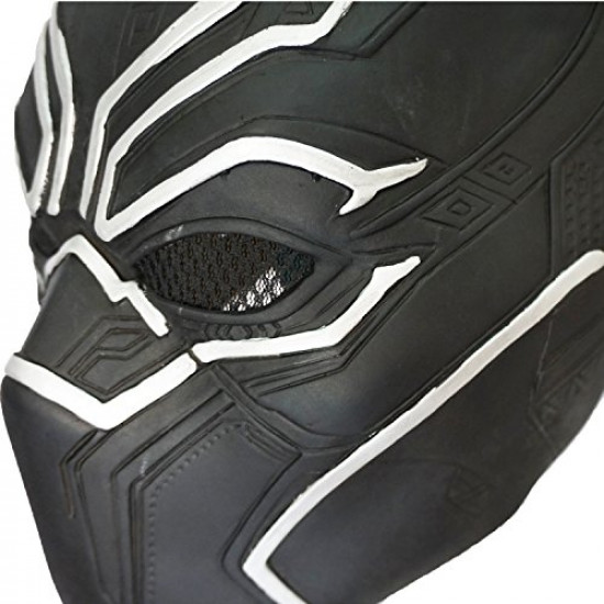 Máscara Pantera Negra Guerra Infinita Adulto