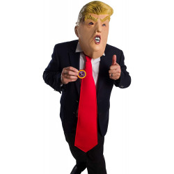 Máscara Presidente Luxo