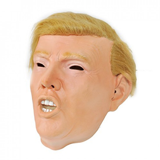 Máscara Presidente Trump EUA Máscara Presidente Trump EUA