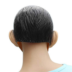 Máscara Salvador Dalí La Casa De Papel Látex Luxo