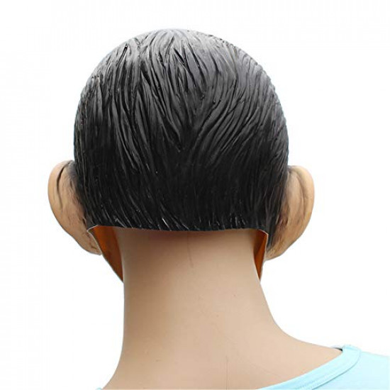 Máscara Salvador Dalí La Casa De Papel Látex Luxo