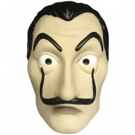 Máscara Salvador Dalí La Casa De Papel PVC