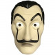 Máscara Salvador Dalí La Casa De Papel PVC