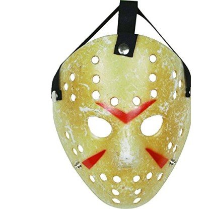 Máscara Sexta Feira 13 Jason Voohers Luxo Adulto