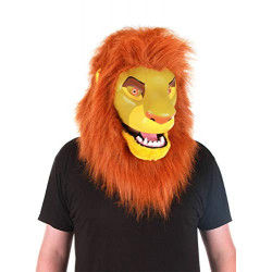 Máscara Simba Rei Leão Adulto