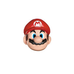 Máscara Super Mario Bros Nintendo Mario