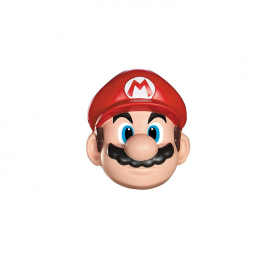 Máscara Super Mario Bros Nintendo Mario