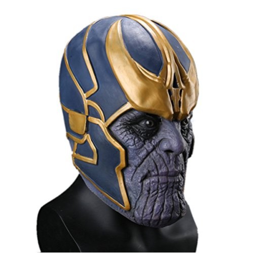 Máscara Thanos Guerra Infinita Adulto Latex