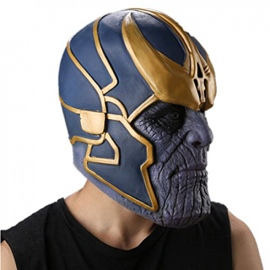 Máscara Thanos Guerra Infinita Adulto Latex