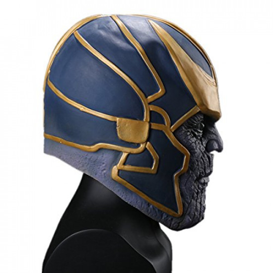 Máscara Thanos Guerra Infinita Adulto Latex