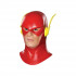 Máscara The Flash Cosplay Luxo Vermelho Adulto Animado