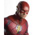 Máscara The Flash Cosplay Luxo Vermelho Luxo