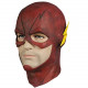 Máscara The Flash Luxo Vermelho Cosplay