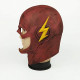 Máscara The Flash Luxo Vermelho Cosplay