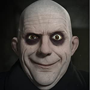 Máscara Tio Fester Adulto Família Addams
