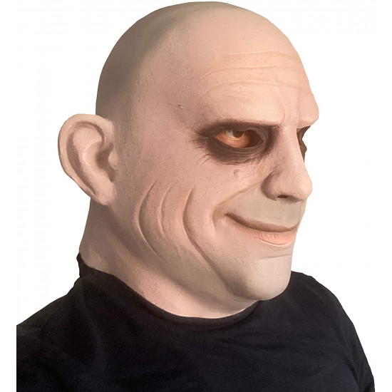 Máscara Tio Fester Adulto Família Addams Máscara Tio Fester Adulto Família Addams