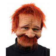 Máscara Tiozinho Ruivo Adulto
