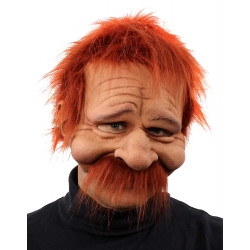 Máscara Tiozinho Ruivo Adulto