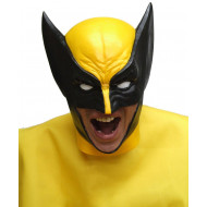 Máscara Wolverine Latex Luxo