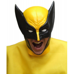 Máscara Wolverine Latex Luxo