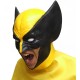 Máscara Wolverine Latex Luxo