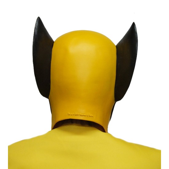 Máscara Wolverine Latex Luxo