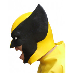 Máscara Wolverine Latex Luxo