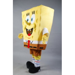 Mascote Bob Esponja Adulto