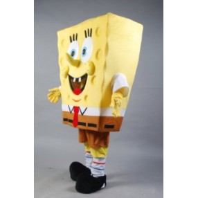 Mascote Bob Esponja Adulto Mascote Bob Esponja Adulto