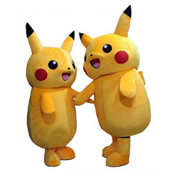 Mascote do Pokemon Pikachu Elite
