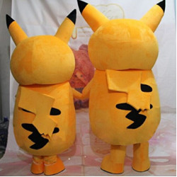 Mascote do Pokemon Pikachu Elite