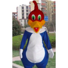 Mascote Pica Pau Adulto